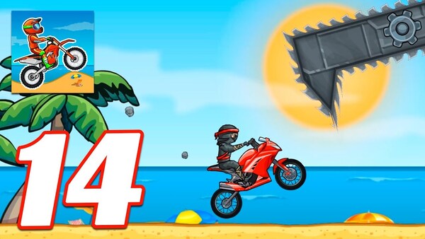 Moto X3M Bike Race Game